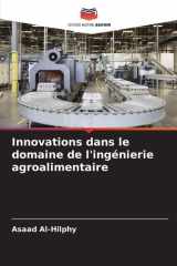 Innovations dans le domaine de l'ingénierie agroalimentaire cover image
