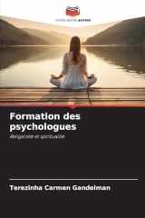 Formation des psychologues (French Edition) cover image