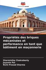 Propriétés des briques mécanisées et performance en tant que bâtiment en maçonnerie cover image