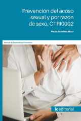 Prevención del acoso sexual y por razón de sexo, CTRI0002 cover image