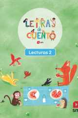 Lecturas 1, Letras de cuento cover image