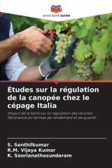 Études sur la régulation de la canopée chez le cépage Italia (French Edition) cover image