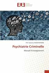 Psychiatrie Criminelle cover image