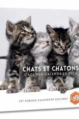 L'agenda-calendrier Chats et chatons cover image