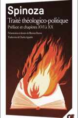 Traité théologico-politique - Préface et chapitres XVI à XX cover image