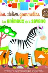 Les animaux de la savane cover image