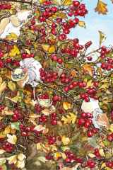 Carnet Automne Les Souris du Buisson aux mûre cover image