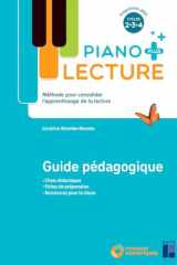 Piano PLUS Guide pédagogique Cycles 2 3 4 cover image