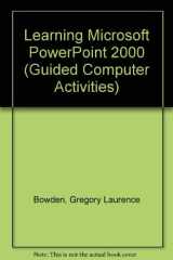 Learning Microsoft PowerPoint 2000 cover image