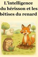 L'intelligence du hérisson et les bêtises du renard - Des aventures amusantes pour les enfants . cover image