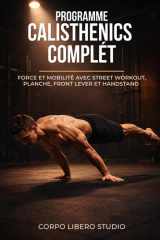 Programme Calisthénics Complet - Force et mobilité avec street workout, planche, front lever et handstand cover image
