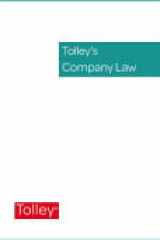 Tolley's Company Law Service cover image