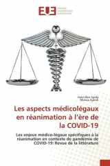 Les aspects médicolégaux en réanimation à l'ère de la COVID-19 cover image