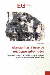 Manganites à base de néodyme substituées (French Edition) cover image