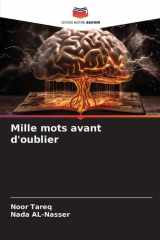 Mille mots avant d'oublier (French Edition) cover image