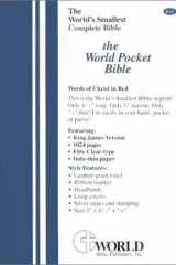 Pocket Bible-KJV cover image