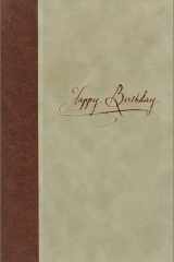 The Birthday Book cover image