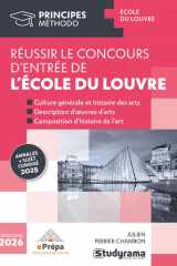 L'Ecole du Louvre Concours d'entrée en 1er cycle cover image