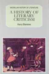 A History of Literary Criticism cover image