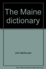 The Maine Dictionary cover image