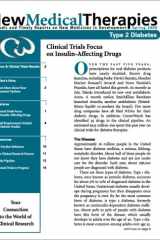 New Medical Therapies - Diabetes cover image