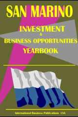 San Marino Business Opportunity Yearbook cover image