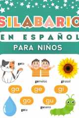 Silabario en Español para Niños: Libro para Aprender a Leer y Escribir Sílabas en Español (Spanish Edition) cover image