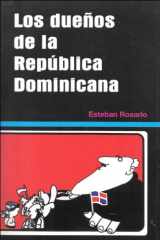 Los dueños de la República Dominicana (Spanish Edition) cover image
