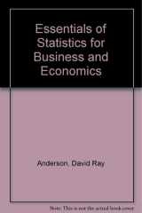 Essentials of Statistics for Business and Economics cover image