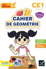 Cahier de géométrie CE1 Cap Maths cover image