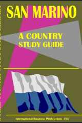 San Marino A Country Study Guide cover image