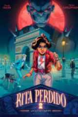Rita Perdido, Tome 01 La clé des champs cover image
