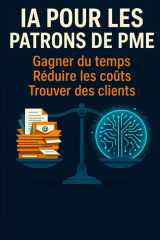IA pour les patrons de PME: Gagner du temps – Réduire les coûts – Trouver des clients (French Edition) cover image