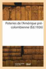 Poteries de l'Amérique pré-colombienne cover image