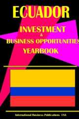 Ecuador Business Opportunity Yearbook cover image