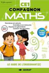 COMPAGNON MATHS CE1 - GUIDE - ED. 2025 cover image