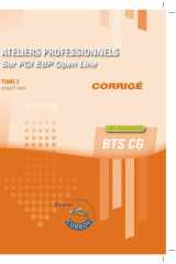 Ateliers professionnels T2 - Corrigé: Sur PGI EBP cover image