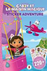 STICKER ADVENTURE - 2 - AVENTURES - GABBY ET LA MAISON MAGIQUE cover image