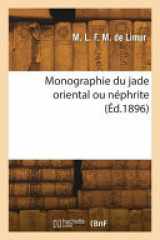 Monographie du jade oriental ou néphrite cover image