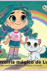 El arcoíris mágico de Luna - Un cuento para calmar la ansiedad y el estrés infantil cover image
