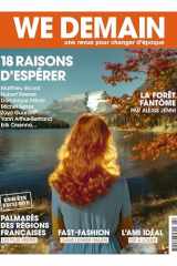 We Demain N°51 : 18 raisons d'espérer - Septembre 2025 cover image