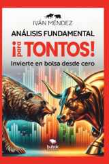 Análisis fundamental ¡para tontos! invierte en bolsa desde cero cover image