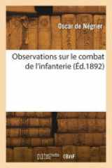 Observations sur le combat de l'infanterie cover image