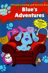 Blues Adventures Ultimate Coloring and Activity Book cover image