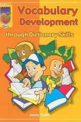 Vocabulary Development Through Dictionary Skills, Grades 3-4 cover image