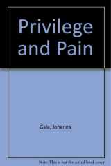 Privilege and Pain cover image