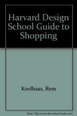 Harvard Design School Guide to Shopping cover image