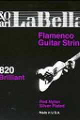 La Bella Elite 820 Flamenco (Red Trebles) Guitar Strings cover image