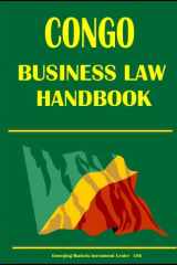 Congo Business Law Handbook cover image