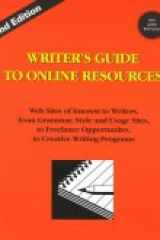 Writer's Guide to Online Resources (2nd Edition) cover image